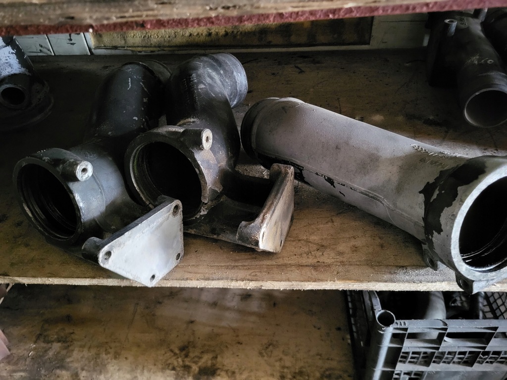 фото №1, Коліно труба колектор турбіна man tgx tga tgs 51094113331