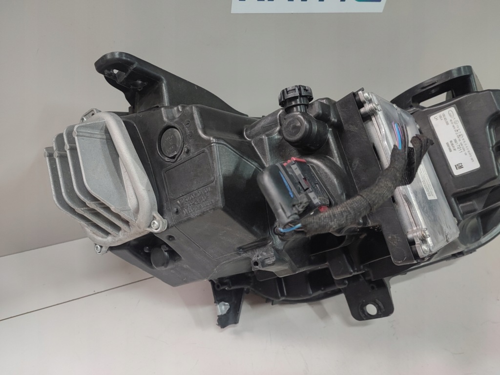 Фара передняя левая левый перед opel insignia b intelli lux full led европа Оригинал