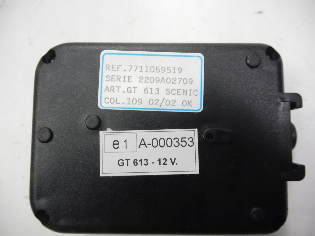 фото №3, Набор alarm renault megane iii 7711059519