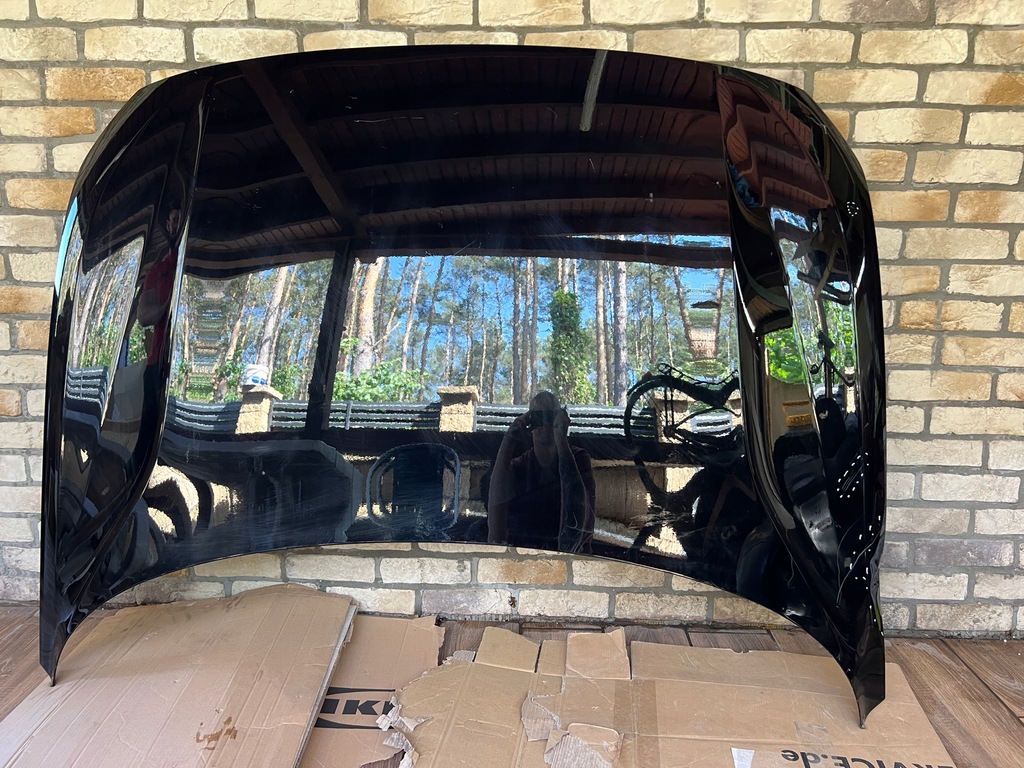 фото №1, Капот кришка volvo polestar 2 31108617