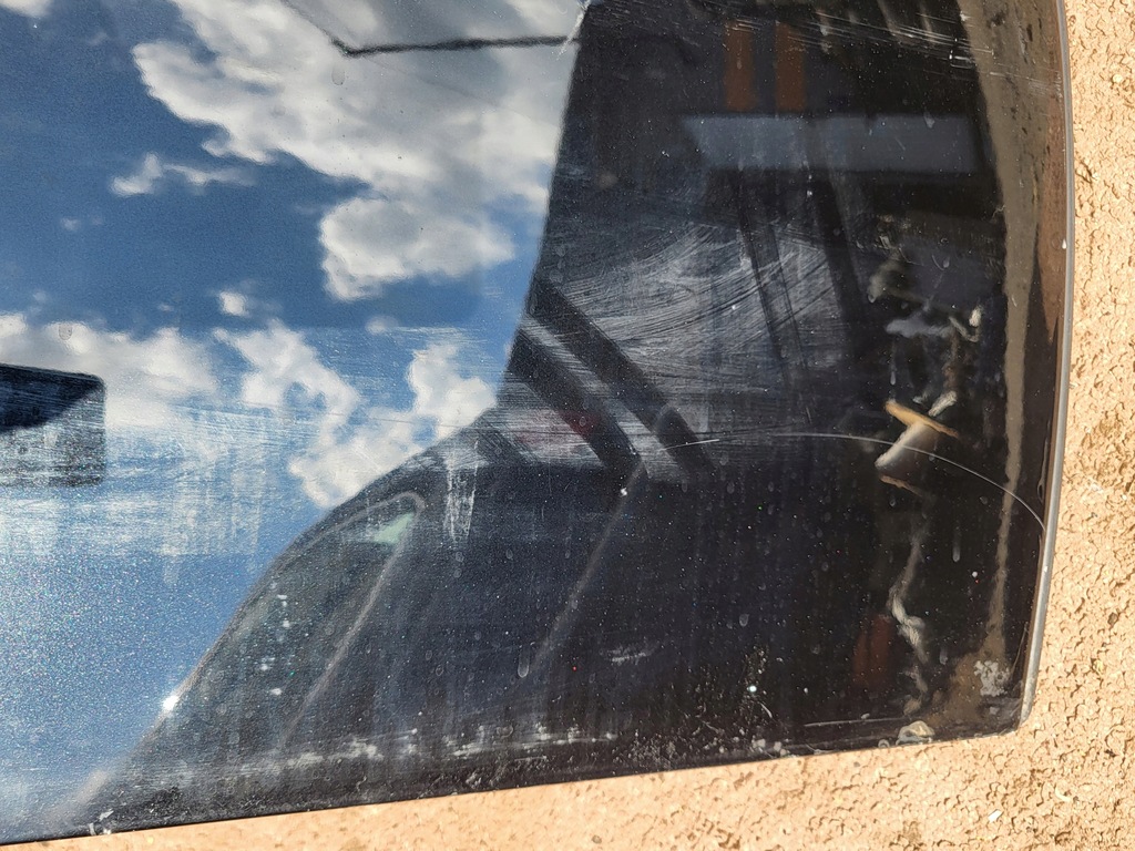 фото №14, Двері правий перед молдинг хром ущільнювач bmw 7 e65 колір чорний 475