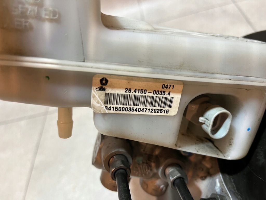 фото №5, Jeep compass 06-16 2.2crd підсилювач гальм гальма bdb стан