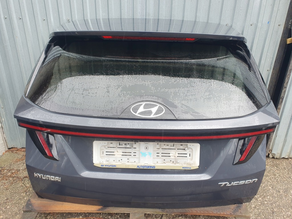 фото №1, Hyundai tucson iv крышка багажника багажника задняя задняя yg7 комплектная с kam i lam