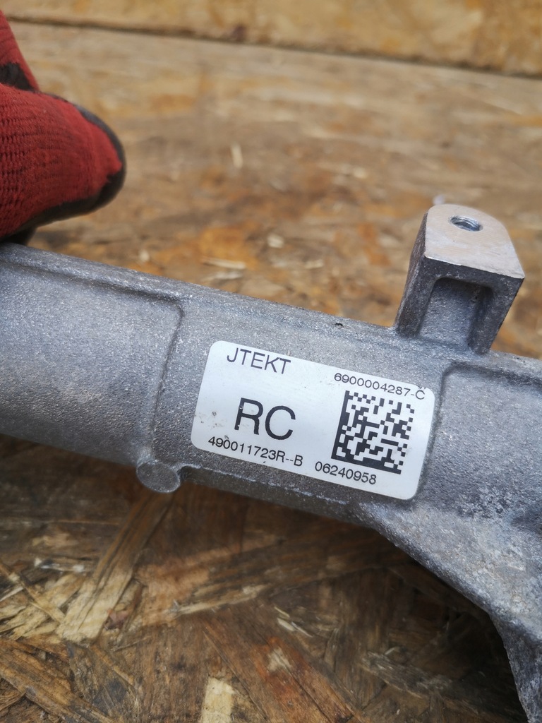 фото №8, Renault clio v рулевая рейка трансмиссия 490011723r