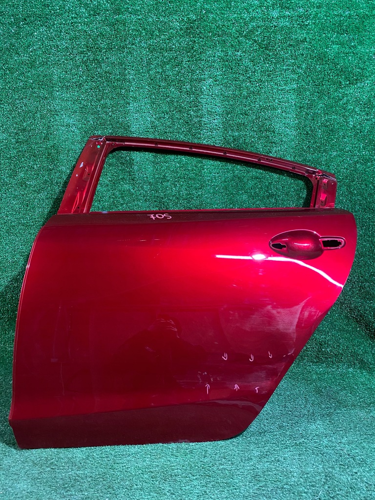 фото №1, Двері задні ліва mazda 6 iii gj sedan