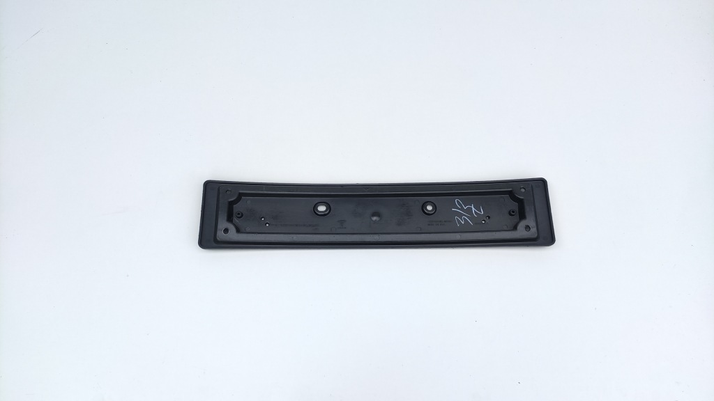 фото №3, Tesla model 3 подкладка рамка pod номерной знак перед 1096834-00-a tc306