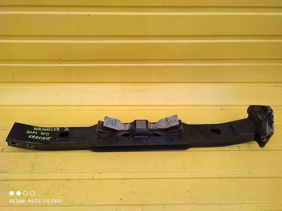 фото №1, Jeep wrangler кронштейн коробки передач основа jl iv