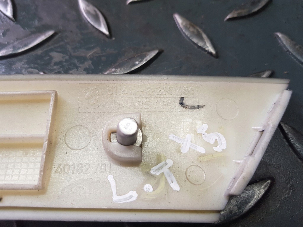 фото №7, Dekor молдинг декоративна обшивка wew двері лівий задня 8 265 484 titan 2 bmw x5 e53