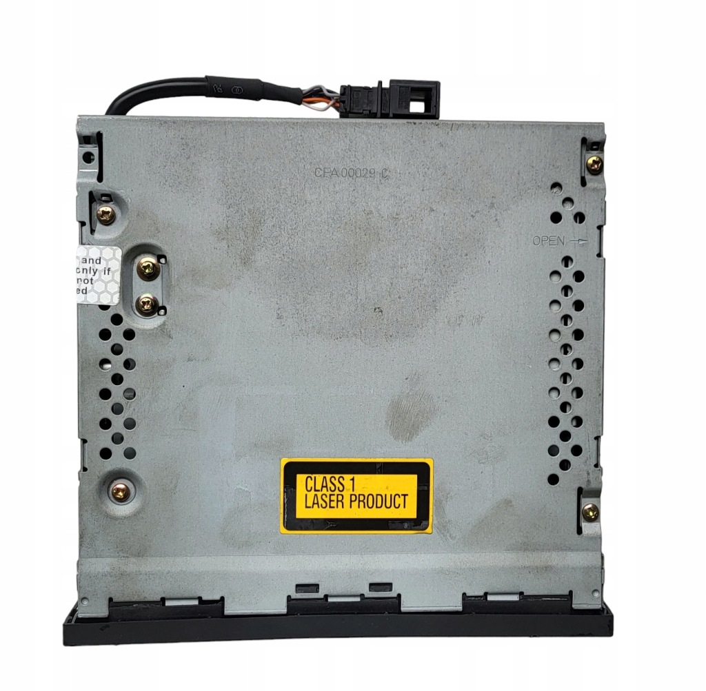 фото №3, Радио радиопроигрыватель cd changer audi a4 b6 заводской