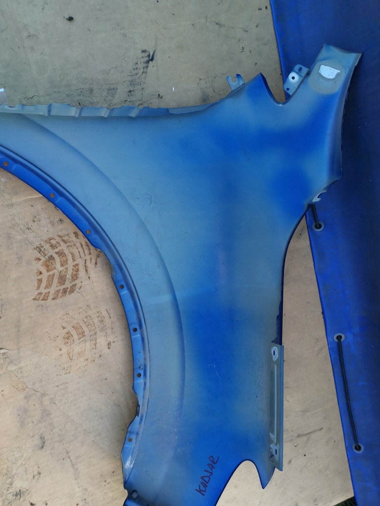 фото №10, Крила лівий перед передній renault kadjar 15-21