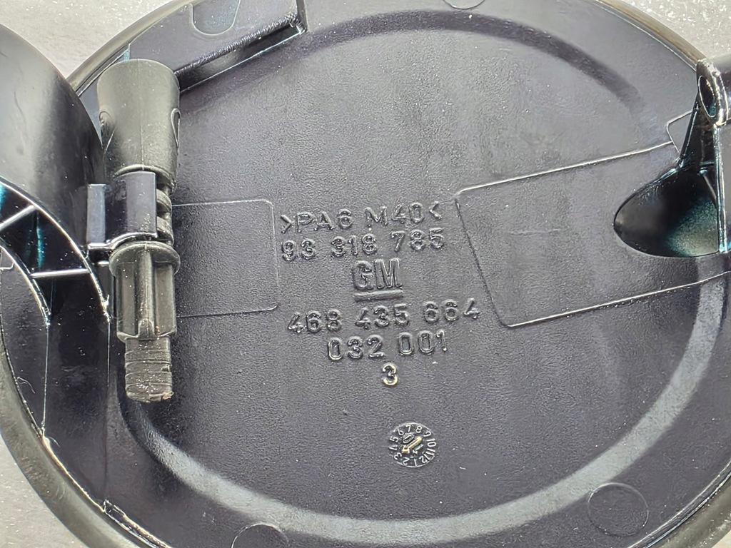 фото №9, Крышка заливной топлива opel meriva a granatowa