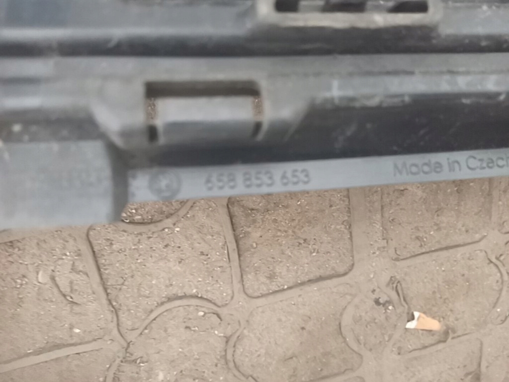 фото №10, Решітка радіатора решітка радіатора бампера skoda kamiq scala 658853653