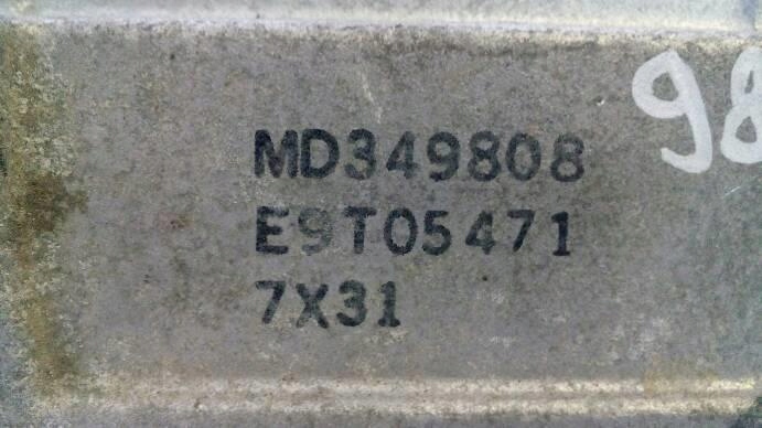 фото №8, Электроклапан mitsubishi carisma volvo md349808