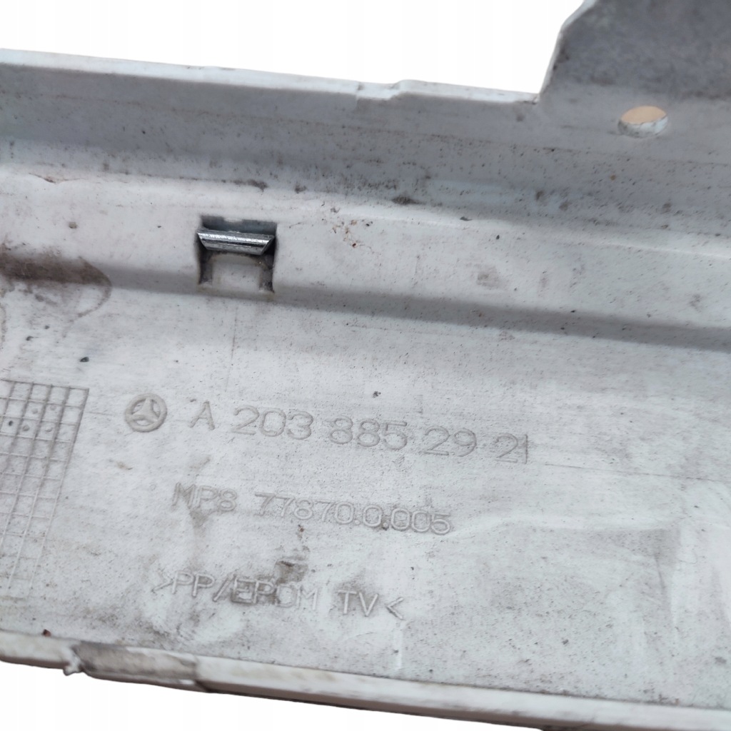 фото №12, Молдинг бампера задня mercedes c w203 a2038852921