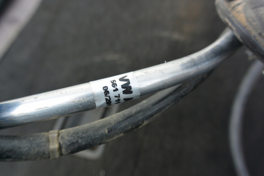 фото №5, Шланг трос тормоза ручного kpl vw passat b7 usa