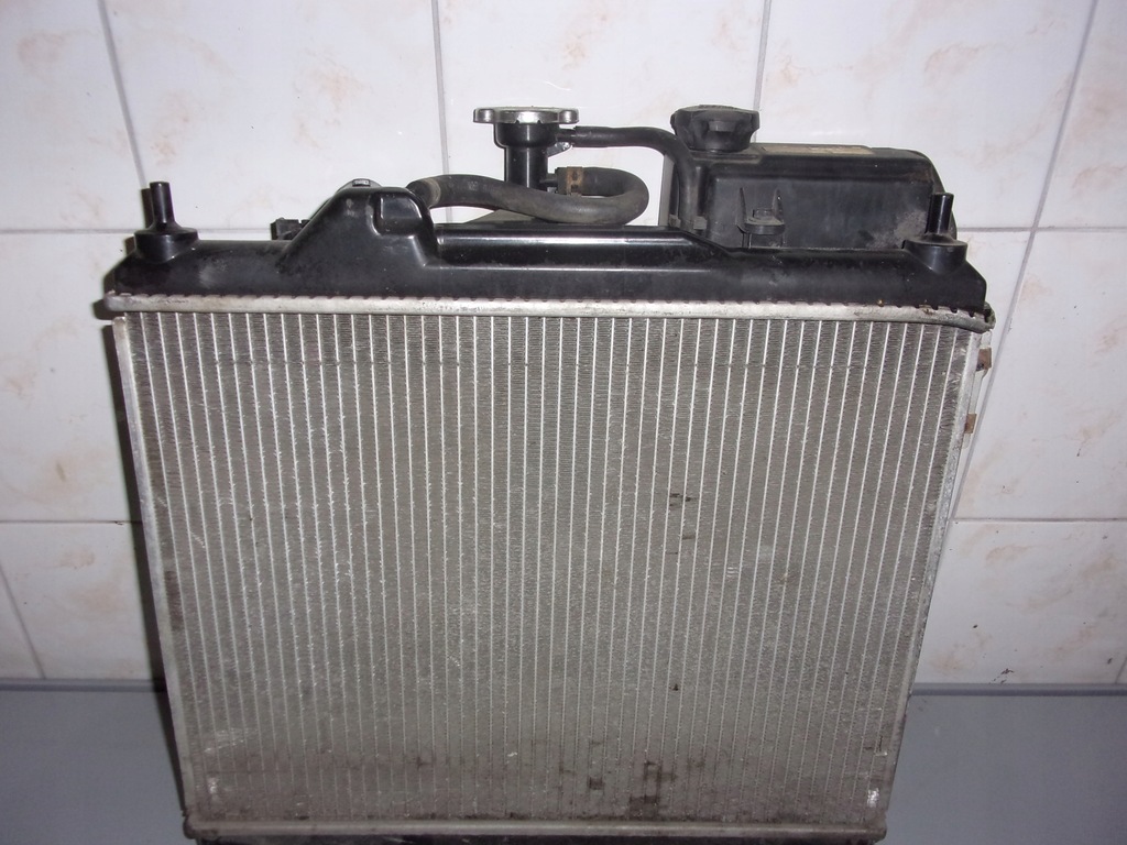 фото №1, Радіатор вентилятор hyundai getz 1.5 crdi 02-05