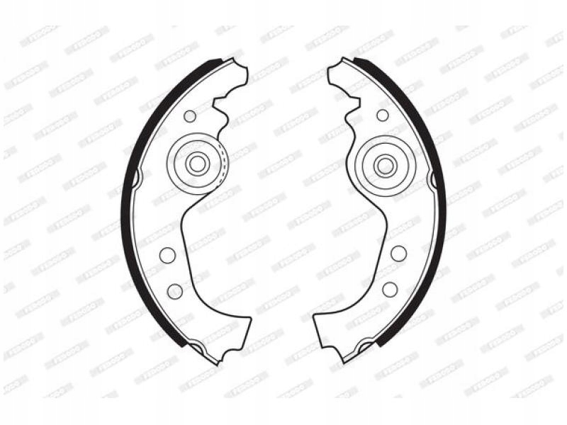 фото №1, 315300_c тормозная колодка тормозная pasuje do: abarth ritmo