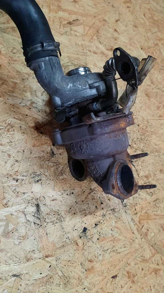 фото №4, Турбонагнітач ford focus 1.8d 07r 7890-6k682-pb