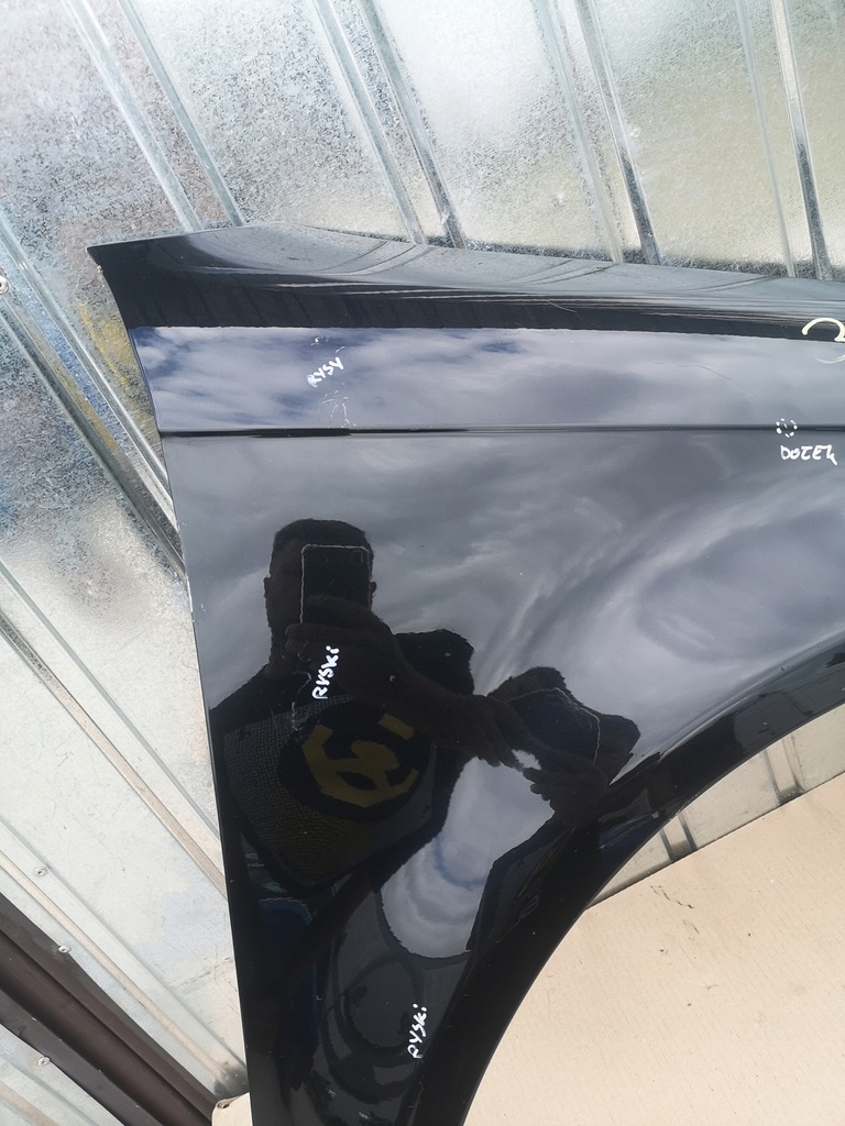 фото №8, Крыло правый перед audi a3 8p lift 08-12 lz9y