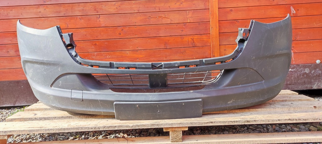 фото №1, Бампер перед mercedes sprinter 910