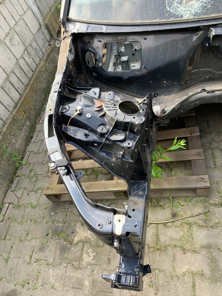 фото №1, Porsche cayenne 9y чверть блок двигуна правий перед права передня