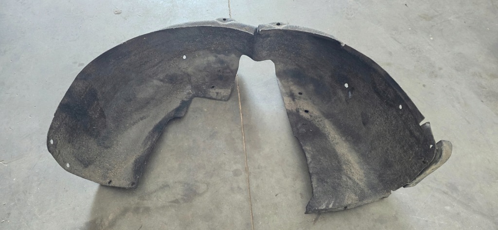 Купити Tesla model s підкрилок задня лівий