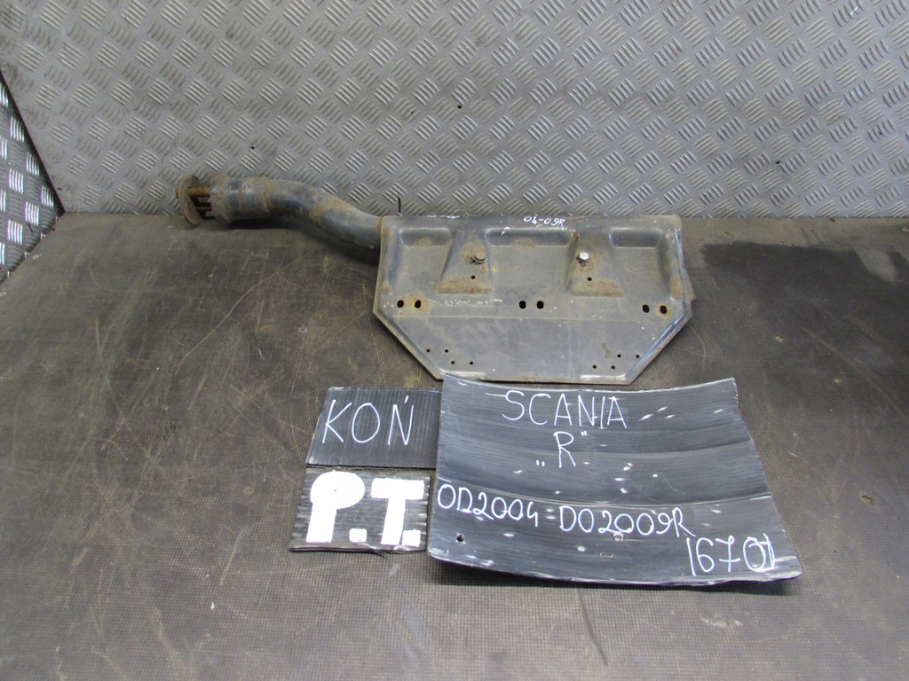 фото №1, Накладка правий задня scania r 09-12r