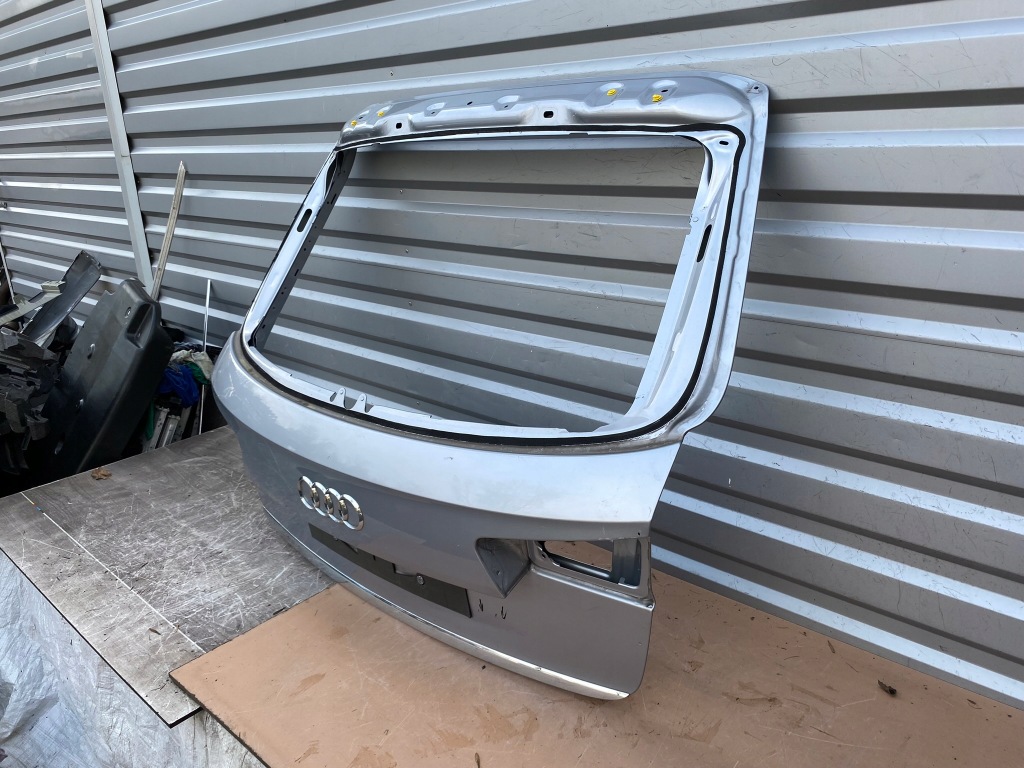 фото №4, Audi a6 c7 кришка багажника задня задня kombi