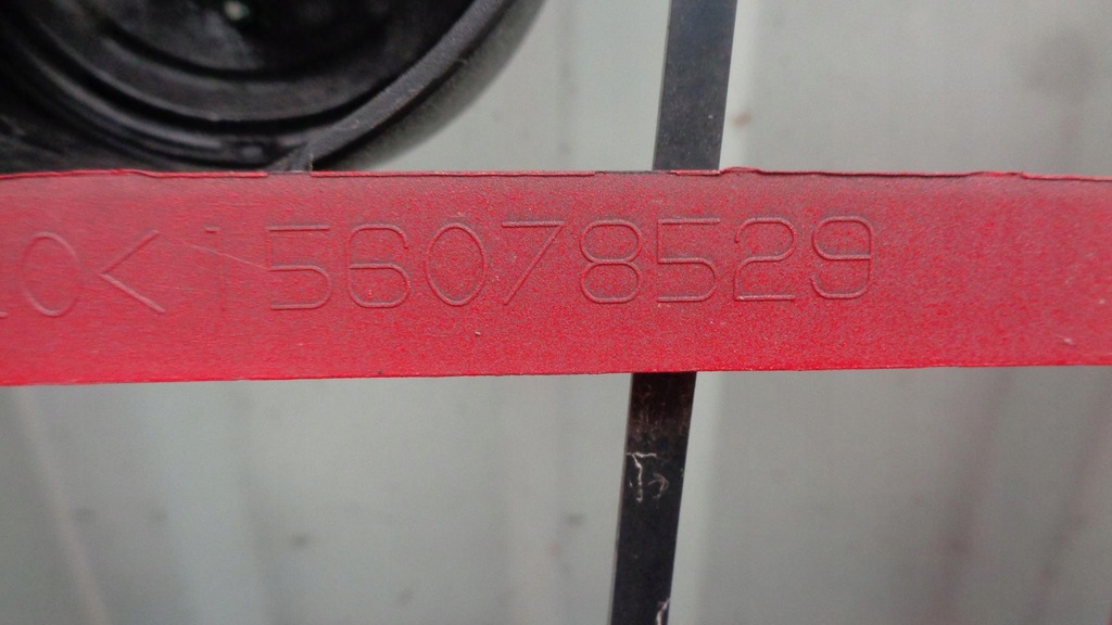 фото №16, Бампер alfa romeo mito 2008-2013r. передній перед червоний kod 185