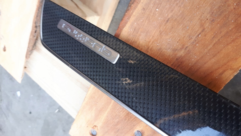 фото №11, S4 b8 lift a4 накладки декоры карбон дверь консоли