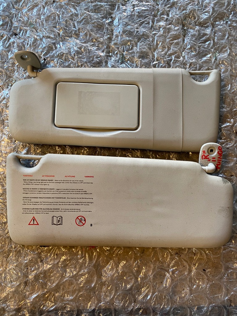 фото №1, Twingo ii защита солнцезащитные l+r 7700849118