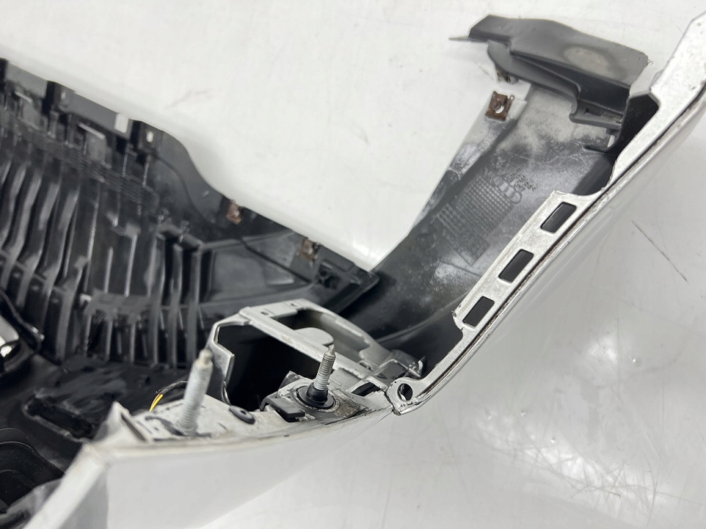 фото №8, Audi a8 d4 бампер перед передній kompletny pdc омивачі lx7w