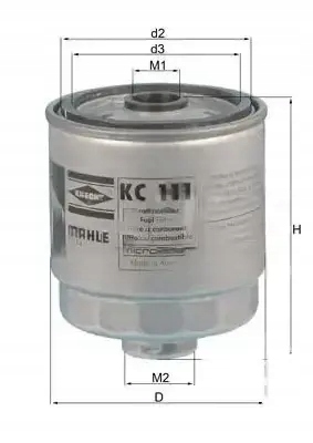 Купити Фільтр пального kc 111 knecht hyundai accent getz