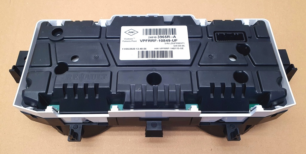 фото №4, Оригинал renault captur приборы счетчик 248103965r