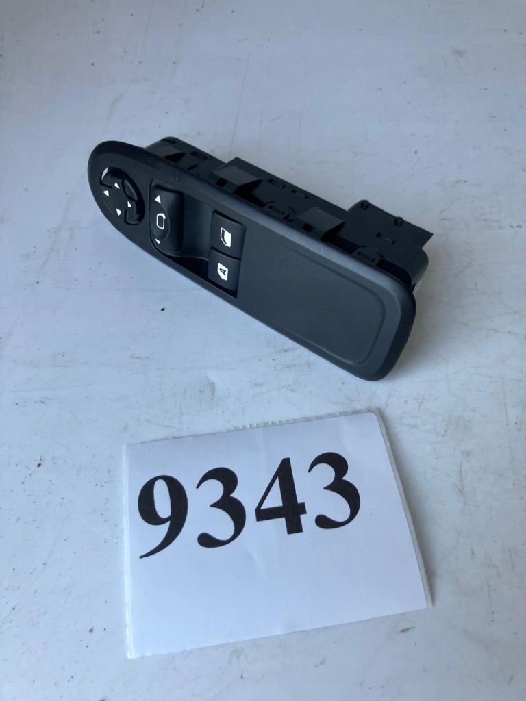 фото №1, Перемикач вікон дзеркал citroen c3 ii lift 98012283xt