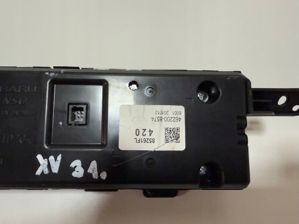 фото №12, Subaru xv ii 17-24 панель дисплей консолі приладова панель 85261fl420