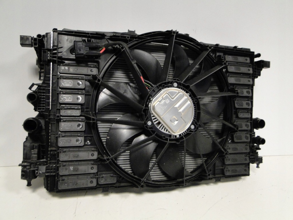 фото №10, Mercedes gla h247 247 комплект радіатор вентилятор радіатор 45 amg