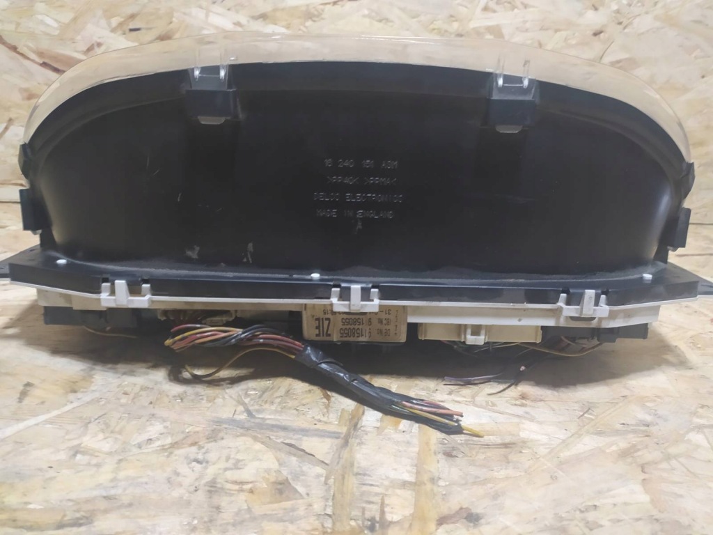 фото №8, Opel frontera b 2.2 dti лічильник прилади europa 16240151