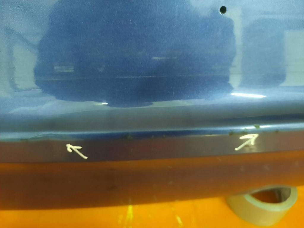 фото №7, Suzuki baleno ii 15- бампер задняя задний 7181168p00