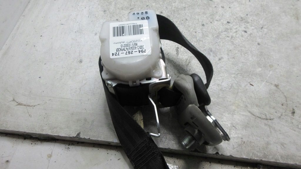 фото №7, Nissan pathfinder r51 navara d40 pas передний задняя левый правый