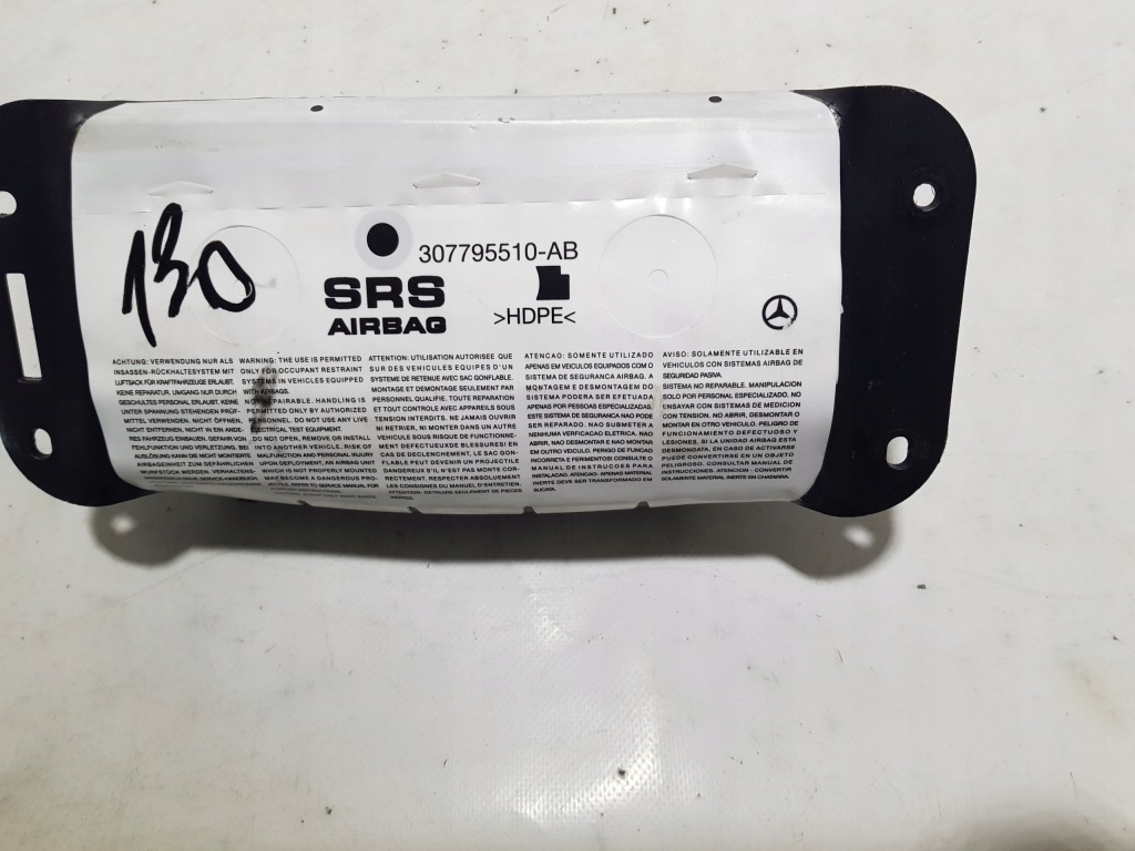 фото №3, Подушка подушка безпеки пасажира mercedes slk slc w172 r172 1728602702