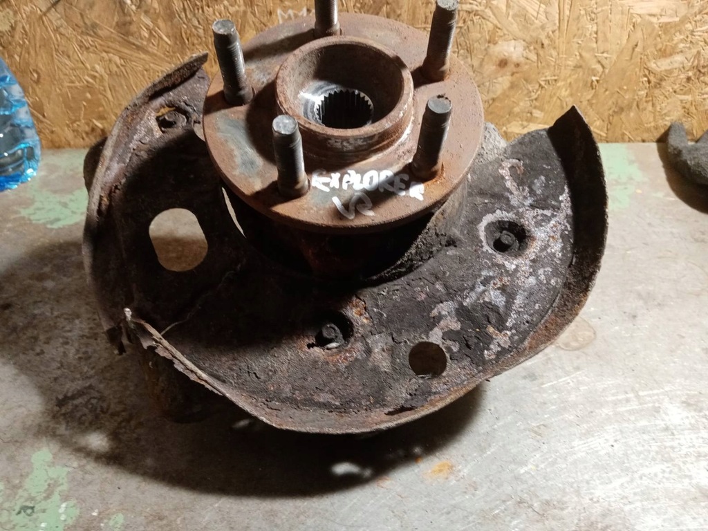 фото №6, Поворотний кулак правий перед ford explorer 1 4.0