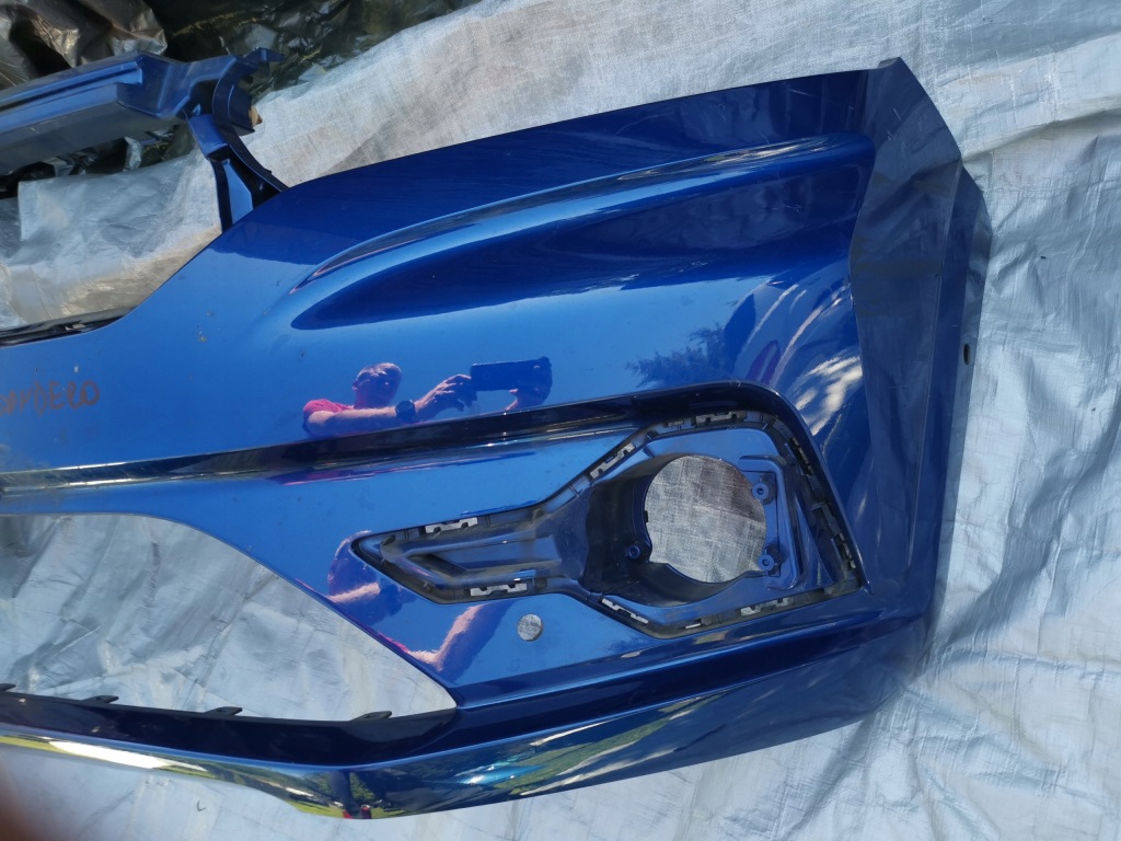 фото №12, Бампер передній dacia sandero iii 3 2020- 620228531r 620228531