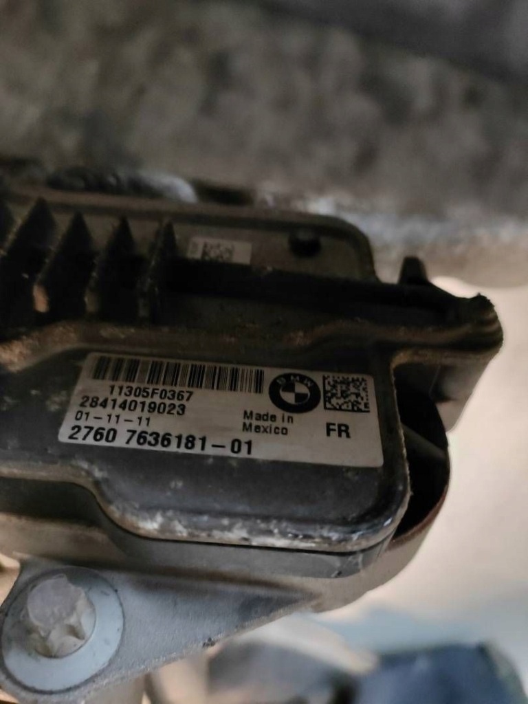 фото №8, Bmw f10 n57 x-drive редуктор коробки передач 7636178