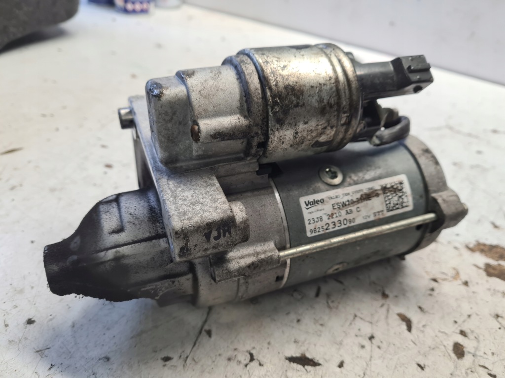 Купити Opel crossland x стартер 9825233080 1.5 дизель