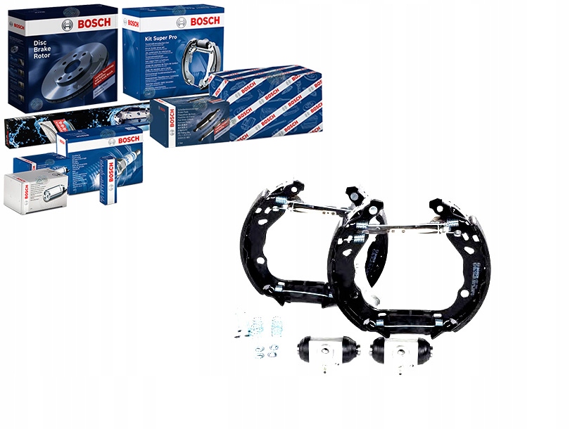 фото №1, Набор колодка тормозных bosch 1607139080