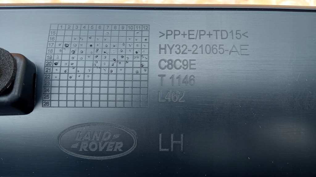 фото №11, Land rover discovery v 17- молдинг двері лівий перед