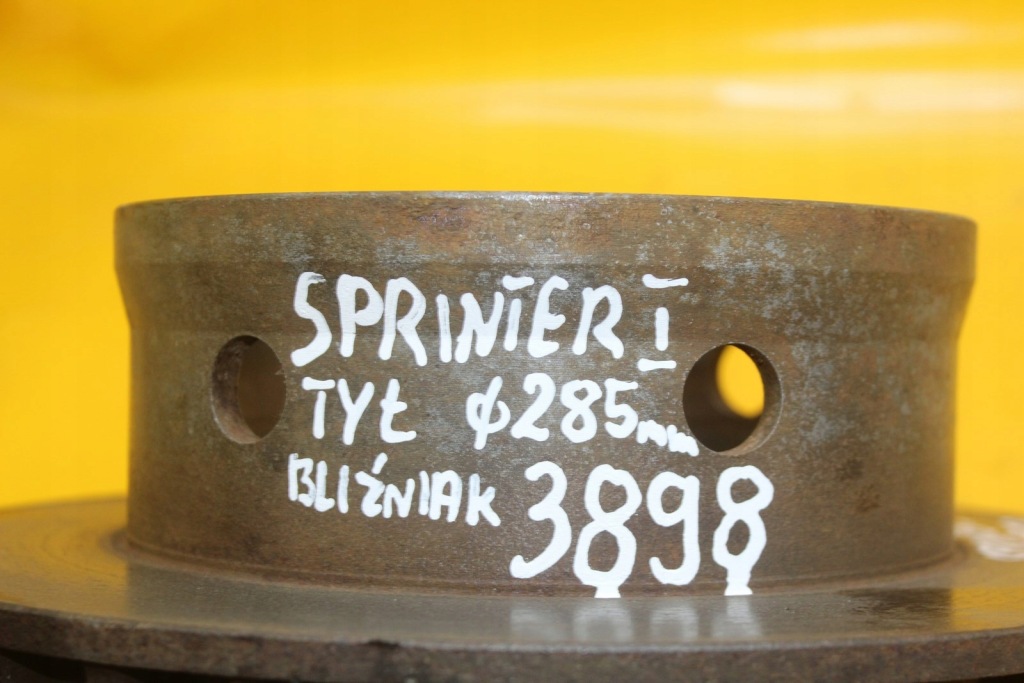 Купити Диск гальмівна задній двійник mercedes sprinter i 285mm