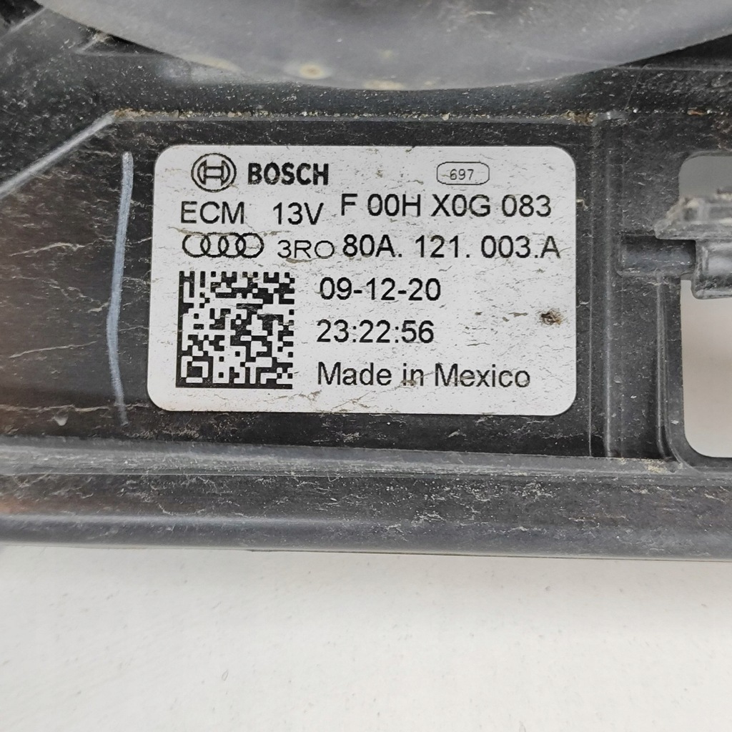 фото №8, Audi q5 sq5 2021 захист вентилятора радіатора