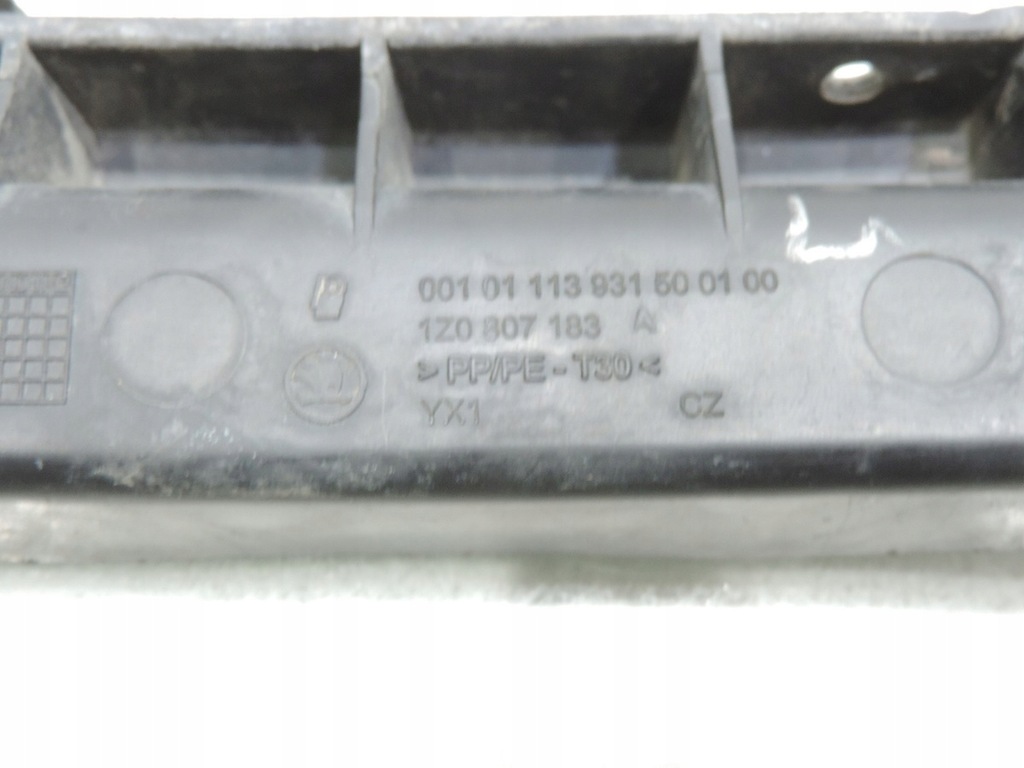 фото №7, Напрямна бампера лівий перед skoda octavia ii